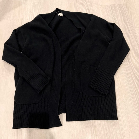 a new day Sweaters - A New Day Black Cardigan Size Small